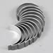 Federal Mogul Z61020A - Federal Mogul A-Series Rod Bearings