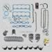 Sealed Power CSMHP752-300 - Federal Mogul Premium Engine Rebuild Kits