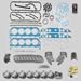 Sealed Power CSMHP767-311 - Federal Mogul Premium Engine Rebuild Kits