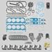 Sealed Power CSMHP768-323 - Federal Mogul Premium Engine Rebuild Kits
