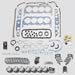 Sealed Power CSMHP774-300 - Federal Mogul Premium Engine Rebuild Kits