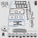 Sealed Power CSMHP795-000 - Federal Mogul Premium Engine Rebuild Kits