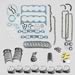 Federal Mogul EMKP158A-300 - Federal Mogul Economy Engine Rebuild Kits
