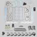 Sealed Power MHP175-312 - Federal Mogul Premium Engine Rebuild Kits