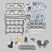 Click here for more information about Sealed Power MK6256A-000 - Federal Mogul Premium Engine Rebuild Kits