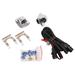 Westin Automotive 00007153 - Westin Fey Perfect Match Series License Plate Light Kits