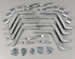 Westin Automotive 27-1005 - Westin Running Board Mounting Kits