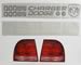 Five Star Fabricating 477-450-ID - Five Star Fabrication Tail Only Graphics Kits