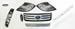Five Star Fabricating 587-410-ID - Five Star Fabrication Nose Only Graphics Kits