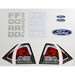Five Star Fabricating 587-450-ID - Five Star Fabrication Tail Only Graphics Kits