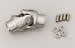 Click here for more information about Flaming River FR2516DD - Flaming River Stainless Steel U-Joints