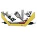 Click here for more information about Flaming River FR304NCPW - Flaming River 1967-69 Camaro Power Rack and Pinion Cradle Kits