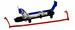 Flaming River 1964-67 Chevelle Power Rack and Pinion Cradle Kits