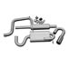 Flowmaster 17326 - Flowmaster Force II Cat-Back Exhaust Systems