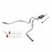 Click here for more information about Flowmaster 17472 - Flowmaster Force II Exhaust Systems
