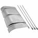 Flowmaster 51017 - Flowmaster Muffler Heat Shields