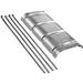 Flowmaster 51022 - Flowmaster Muffler Heat Shields