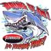 Flowmaster Classic Shark T-Shirts