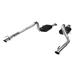 Flowmaster 817312 - Flowmaster Stainless Steel American Thunder Exhaust Systems