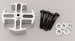 Click here for more information about Flex-a-lite 14528 - Flex-a-lite Mechanical Fan Spacers
