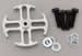 Flex-a-lite 14544 - Flex-a-lite Mechanical Fan Spacers