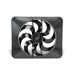 Click here for more information about Flex-a-lite 188 - Flex-a-lite Black Magic Xtreme Series Electric Fans