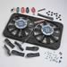 Flex-a-lite 220 - Flex-a-lite Low Profile Electric Fans