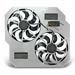 Flex-a-lite 264 - Flex-a-lite Monster Direct Fit Electric Fans