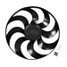 Flex-a-lite 31016K - Flex-a-lite Replacement Electric Fan Blades