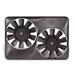 Flex-a-lite 365 - Flex-a-lite Twin Scirocco Radiator Fans