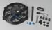 Flex-a-lite 392 - Flex-a-lite Syclone S-Blade Electric Fans