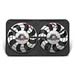 Flex-a-lite 410 - Flex-a-lite Low Profile S-Blade Electric Fans