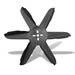 Flex-a-lite 415 - Flex-a-lite Nylon Mechanical Fans