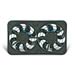 Flex-a-lite 480 - Flex-a-lite X-Treme S-Blade Electric Fans