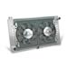 Flex-a-lite 56410L - Flex-a-lite Aluminum Radiator and Fan Kits
