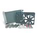 Click here for more information about Flex-a-lite 58295R - Flex-a-lite Aluminum Radiator and Fan Kits