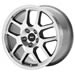Ford Racing M-1007-S1895 - Ford Racing Silver 2007-2009 Mustang SVT Wheels