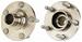 Click here for more information about Ford Racing M-1109-A - Ford Racing Replacement IRS Mustang Cobra Hubs