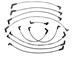 Ford Racing M-12259-C301 - Ford Racing Spark Plug Wire Sets