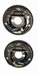 Ford Racing M-2209-B - Ford Racing Drum Brake Backing Plate Kits