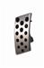 Ford Racing M-2301-A - Ford Racing Mustang Pedal Covers
