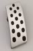 Ford Racing M-2301-A - Ford Racing Mustang Pedal Covers