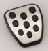 Ford Racing M-2301-B - Ford Racing Mustang Pedal Covers