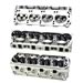 Ford Racing M-6049-X306 - Ford Racing 302/351W Turbo Swirl Aluminum Cylinder Heads
