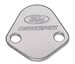 Ford Racing M-9351-A302 - Ford Racing Chrome Fuel Pump Block-Off Plates