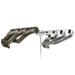 Ford Racing M-9430-P50 - Ford Racing Hi-Flow Shorty Headers