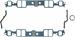 Fel-Pro Z1204 - Fel-Pro Performance Intake Manifold Gasket Sets