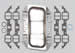 Fel-Pro Performance Z1214 - Fel-Pro Performance Valley Pan Gasket Sets