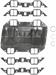 Fel-Pro Z1215 - Fel-Pro Performance Valley Pan Gasket Sets