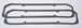 Fel-Pro Performance Z1612 - Fel-Pro Performance Rubber-Coated Fiber Valve Cover Gaskets